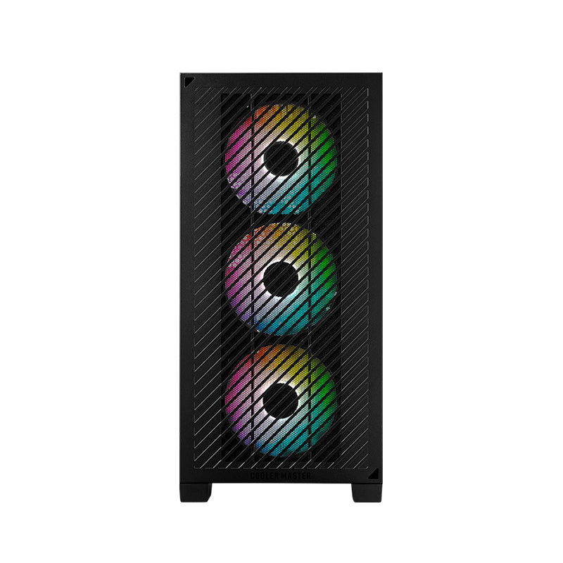Case Cooler Master Elite 301 Mini Tower ARGB Negro USB-C