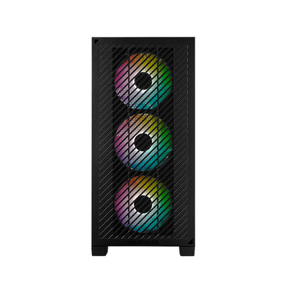 Case Cooler Master Elite 301 Mini Tower ARGB Negro USB-C