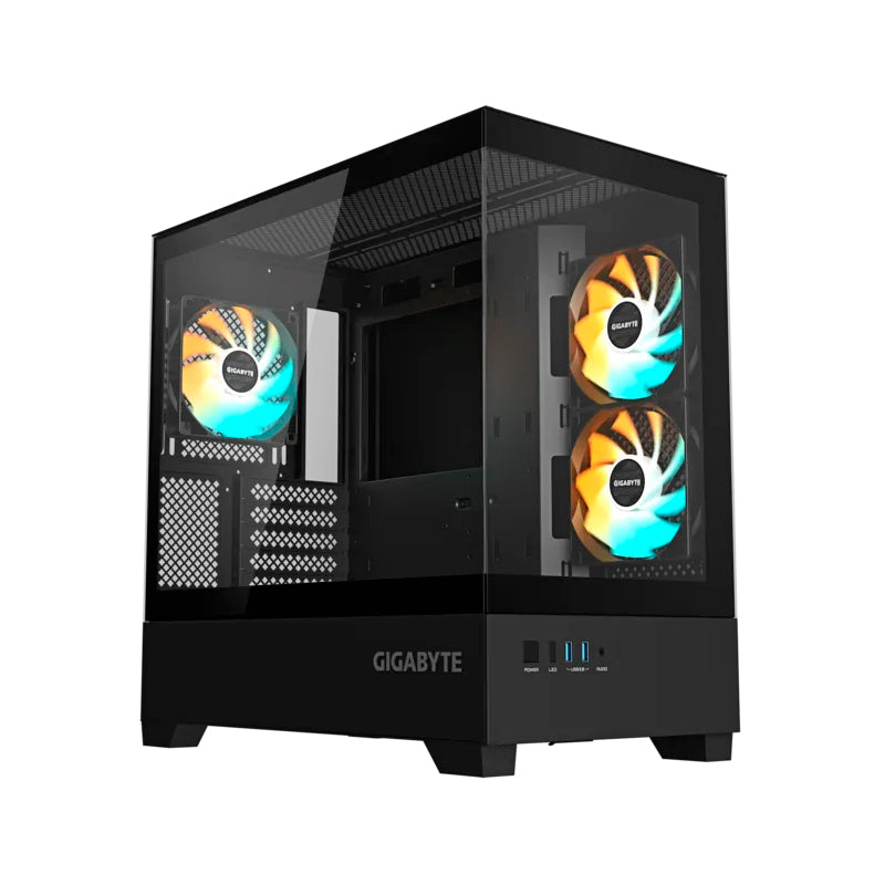 Marca: Modelo: Motherboards soportadas ff: Orientacion: Dimesiones: Peso: Incluye fuente de poder: Pulsadores: Leds: Puertos: Ventiladores: Soporte de radiador: Formato de fuente: Garantía:
