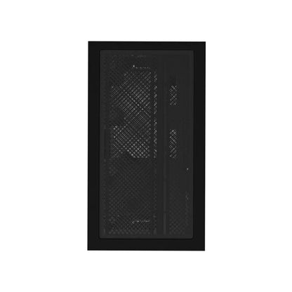 Marca: Modelo: Motherboards soportadas ff: Orientacion: Dimesiones: Peso: Incluye fuente de poder: Pulsadores: Leds: Puertos: Ventiladores: Soporte de radiador: Formato de fuente: Garantía:
