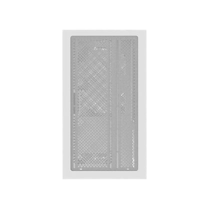 Case Gigabyte GB-C201P Panoramic ICE Mid Tower Blanco Vidrio Templado