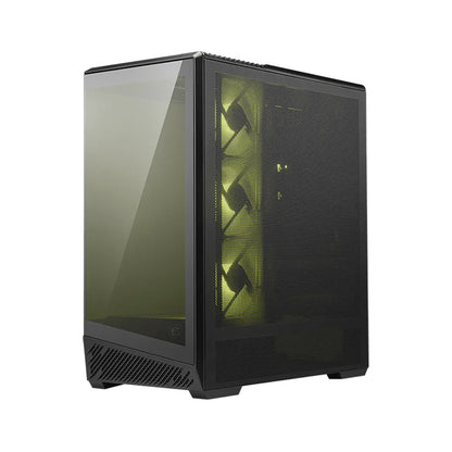 Case MSI MAG PANO 130R PZ Black Mid Tower ATX ARGB Vidrio Templado USB-C