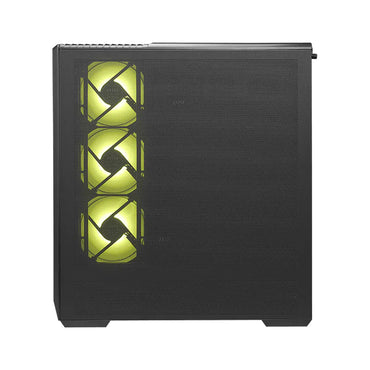 Case MSI MAG PANO 130R PZ Black Mid Tower ATX ARGB Vidrio Templado USB-C