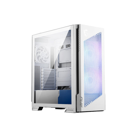 Case MSI MPG VELOX 300R AIRFLOW PZ White Mid Tower E-ATX Vidrio Templado ARGB