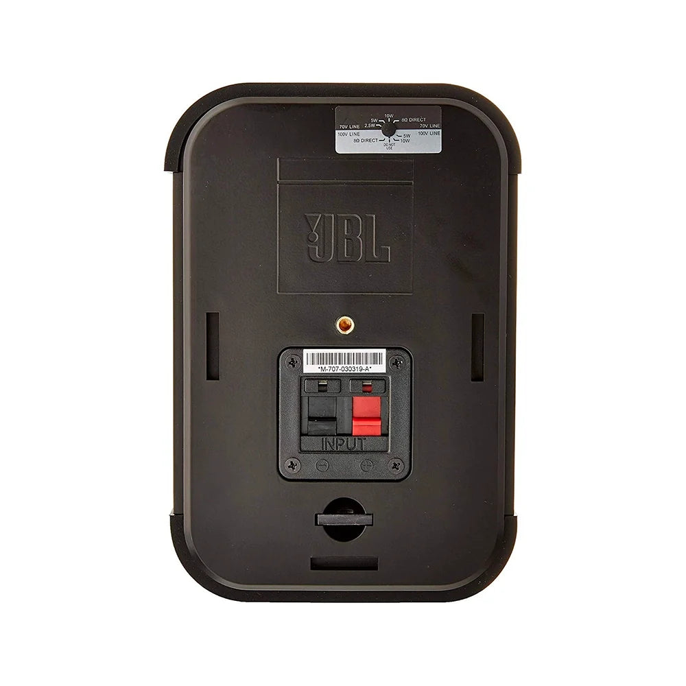 JBL Pro CSS-1S/T Parlante de Superficie 5.25 Pulgadas 60W Negro