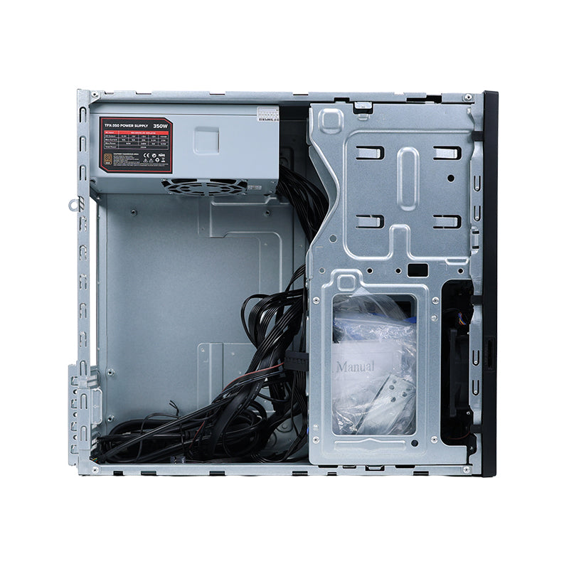 Case Teros TE-1040CS TFX 350W USB 3.0 Micro-ATX Negro