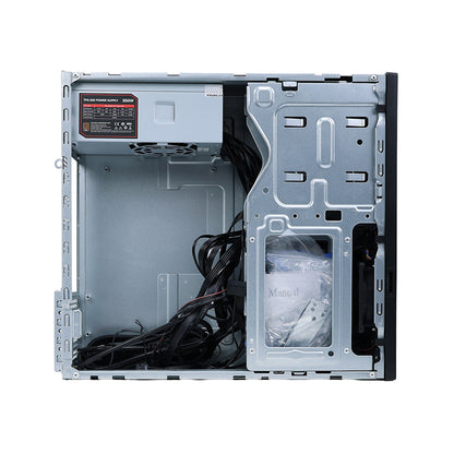 Case Teros TE-1040CS TFX 350W USB 3.0 Micro-ATX Negro