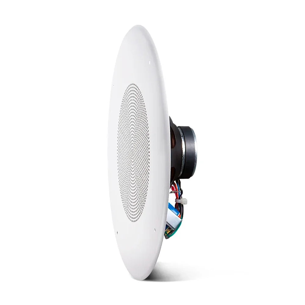 Parlante de Techo JBL Pro CSS8008 8" 5W Pasivo 70V/100V Blanco Pack 6 Unidades