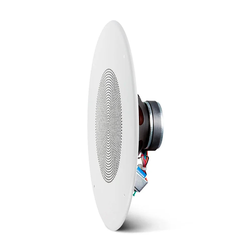 Parlante de Techo JBL Pro CSS8018 8" 20W 70V/100V Blanco Pack x6