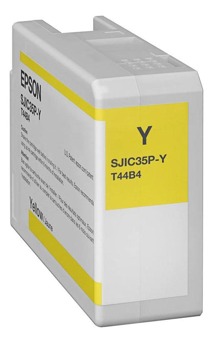 Cartucho de Tinta Epson SJIC35P-Y Amarillo Original