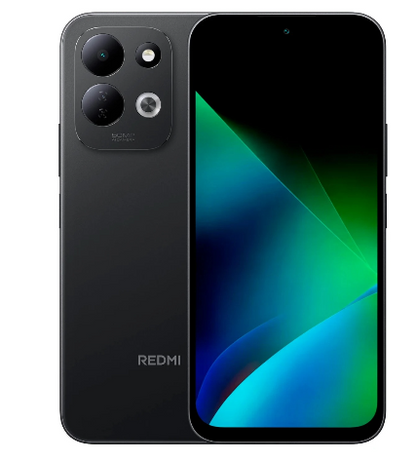 Smartphone Redmi 17 4GB 256GB 4G LTE Black Dual SIM 6.9" 120Hz