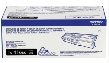 TONER BROTHER TN416BK BLACK (MFCL8900CDW) 6,500 PAG.