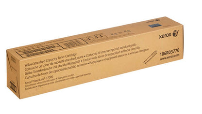 Tóner Xerox 106R03770 Amarillo Original 3300 Páginas para VersaLink C7000