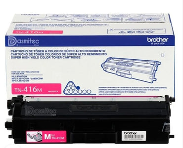 Tóner Brother TN416M Magenta Original 6500 Páginas para MFC-L8900CDW