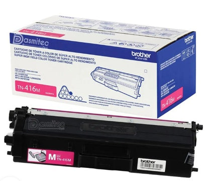 Tóner Brother TN416M Magenta Original 6500 Páginas para MFC-L8900CDW