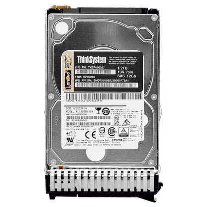 Disco Duro Lenovo ThinkSystem 1.2TB SAS 12Gb/s 10K RPM 2.5” Hot-Swap para Servidores