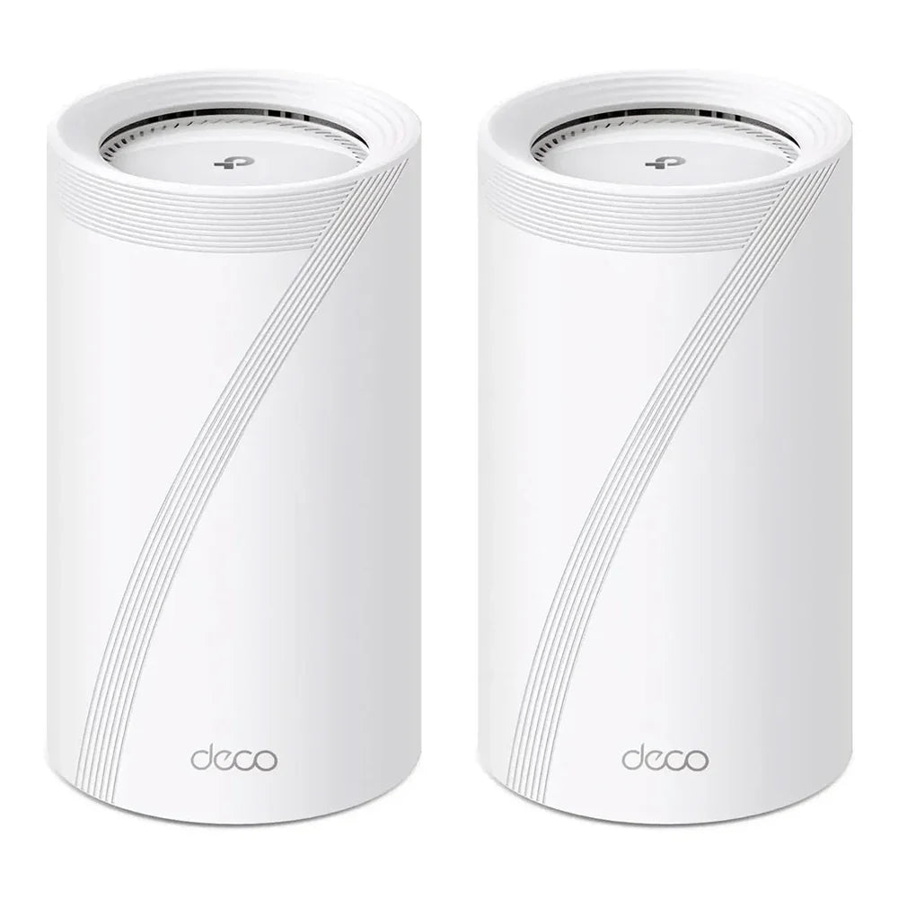 TP-Link Deco BE85 BE22000 Sistema Wi-Fi Mesh 7 Tri Band 10GbE 2-Pack