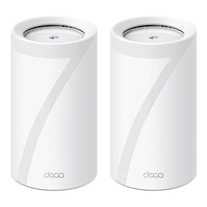 TP-Link Deco BE85 BE22000 Sistema Wi-Fi Mesh 7 Tri Band 10GbE 2-Pack