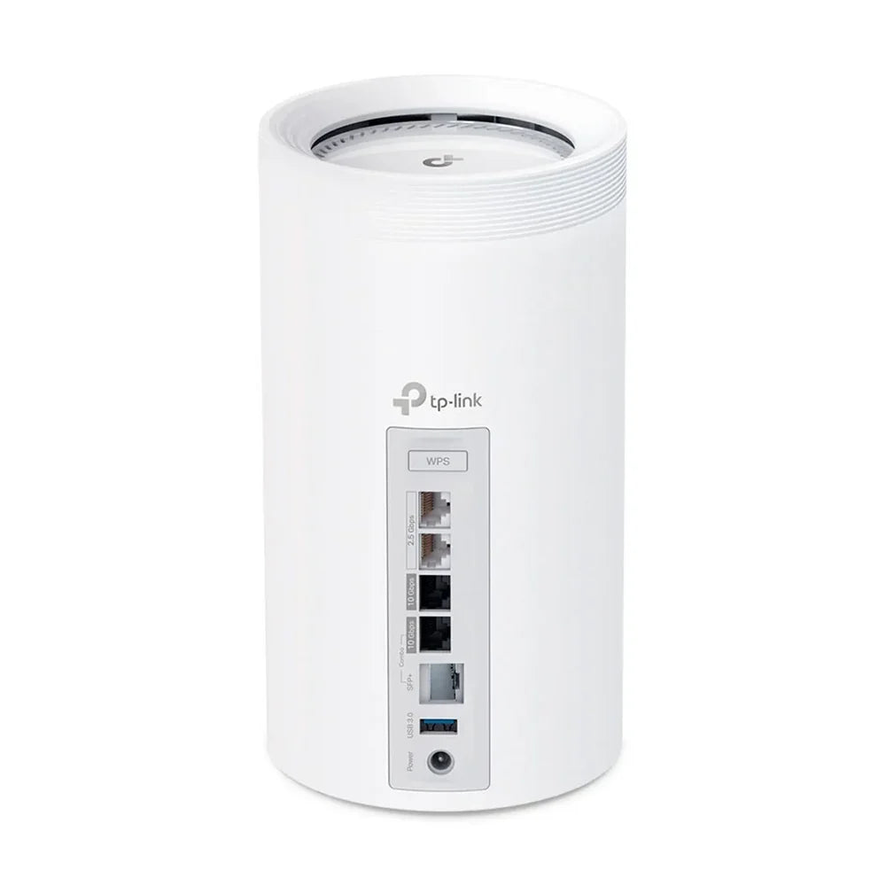TP-Link Deco BE85 BE22000 Sistema Wi-Fi Mesh 7 Tri Band 10GbE 2-Pack