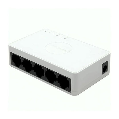 Switch Hikvision DS-3E0105D-O 5 Puertos Fast Ethernet 10/100 Mbps