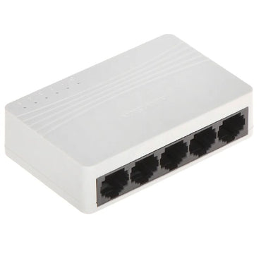Switch Hikvision DS-3E0105D-O 5 Puertos Fast Ethernet 10/100 Mbps