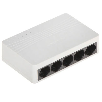 Switch Hikvision DS-3E0105D-O 5 Puertos Fast Ethernet 10/100 Mbps