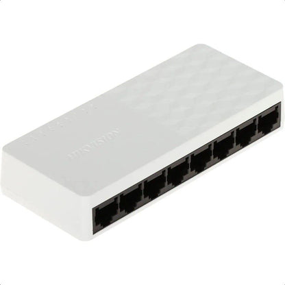 Switch Hikvision DS-3E0108D-O 8 Puertos Fast Ethernet 10/100 Mbps