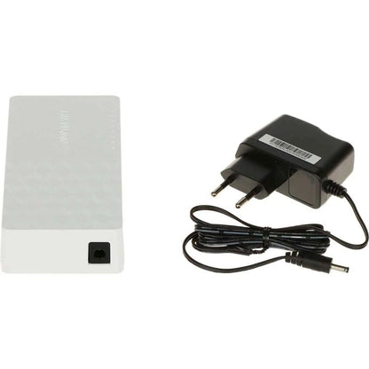 Switch Hikvision DS-3E0108D-O 8 Puertos Fast Ethernet 10/100 Mbps