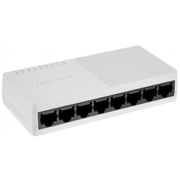 Switch Hikvision DS-3E0508D-O 8 Puertos Gigabit Ethernet 10/100/1000 Mbps