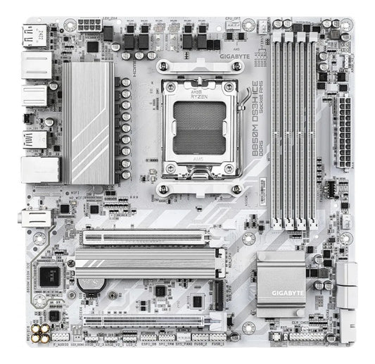 Motherboard Gigabyte B850M DS3H ICE AM5 DDR5 PCIe 5.0 Micro ATX