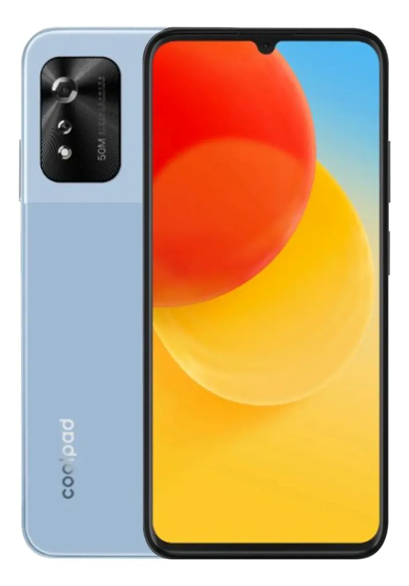 Smartphone Coolpad Cool 30i 6GB 128GB 4G LTE Blue Dual SIM 6.56" 90Hz