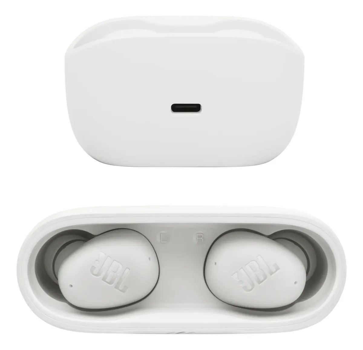 Audífonos JBL Wave Buds 2 Bluetooth Inalámbricos Blanco