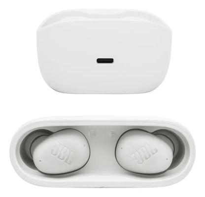 Audífonos JBL Wave Buds 2 Bluetooth Inalámbricos Blanco