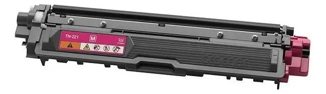 Tóner Brother TN221M Magenta Original 1400 Páginas para HL-3150CDN HL-3170CDW
