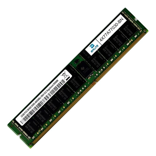 MEMORIA RAM LENOVO THINKSYSTEM DDR5 32GB 4800MHZ RDIMM SERVIDOR