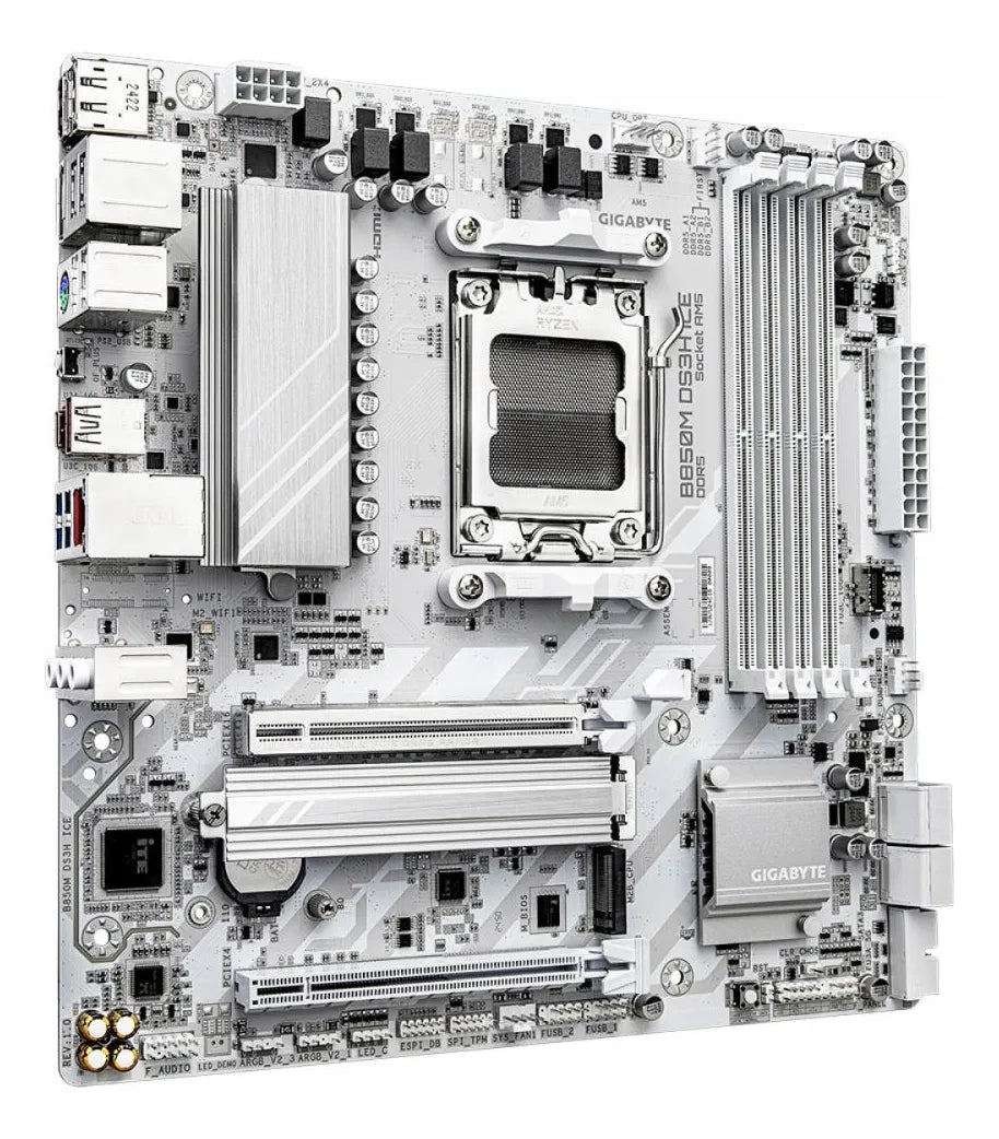 Motherboard Gigabyte B850M DS3H ICE AM5 DDR5 PCIe 5.0 Micro ATX