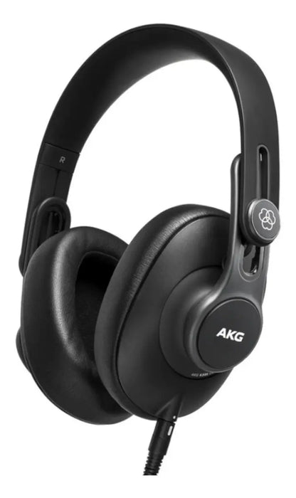 Audífonos AKG K361BT Bluetooth Closed-Back Inalámbricos Negro