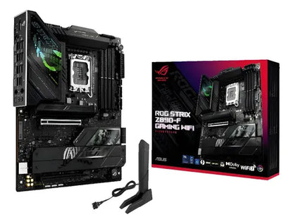 Motherboard ASUS ROG STRIX Z890-F GAMING WIFI LGA 1851 Intel Core Ultra DDR5 ATX Gaming Premium