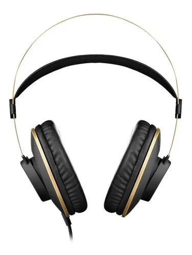 Audífonos Profesionales AKG K92 Closed-Back 3.5mm Negro Dorado