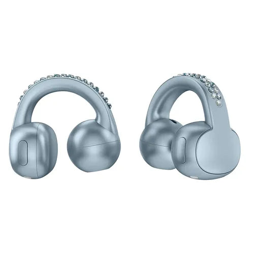 Audífonos Motorola Moto Buds Loop French Oak Swarovski Bluetooth 5.4 Open Ear