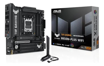 Motherboard ASUS TUF Gaming B850M-Plus WiFi AMD AM5 DDR5 Micro-ATX PCIe 5.0