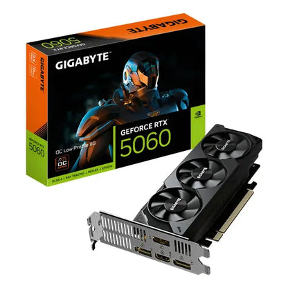 Tarjeta de Video GIGABYTE RTX 5060 WINDFORCE MAX OC 8G GDDR7 PCIe 5.0