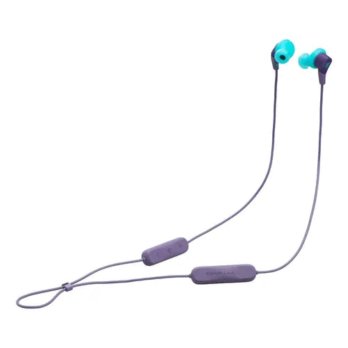 Audífonos JBL Endurance Run 3 Bluetooth In Ear Morado con Micrófono