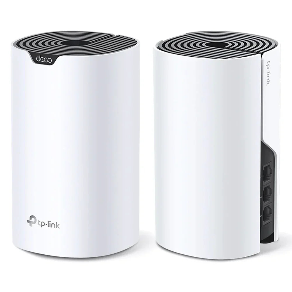 TP-Link Deco S7 AC1900 Sistema Wi-Fi Mesh Dual Band Gigabit 2-Pack