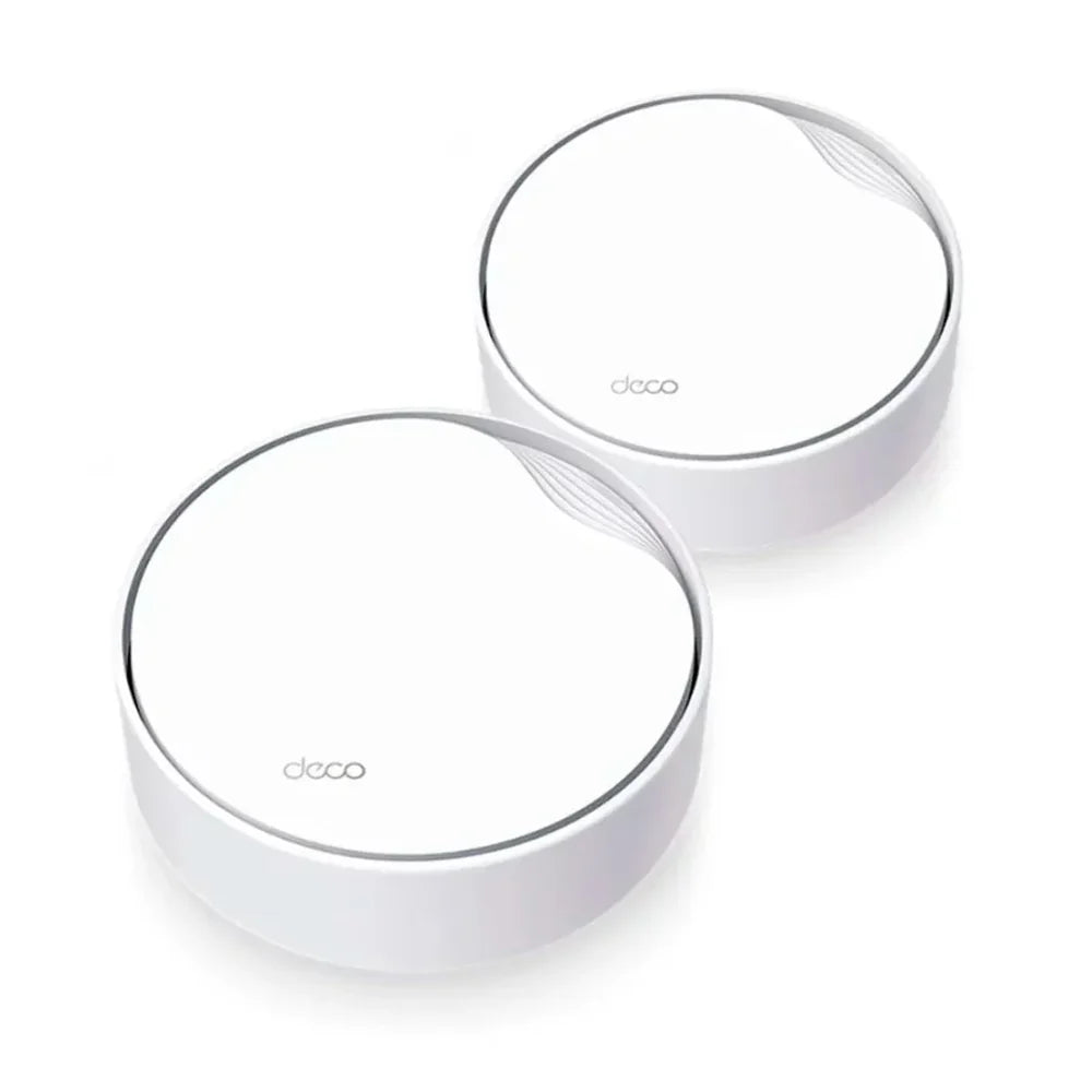 TP-Link Deco X50-PoE AX3000 Sistema Wi-Fi Mesh 6 Dual Band 2.5GbE PoE 2-Pack