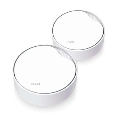TP-Link Deco X50-PoE AX3000 Sistema Wi-Fi Mesh 6 Dual Band 2.5GbE PoE 2-Pack
