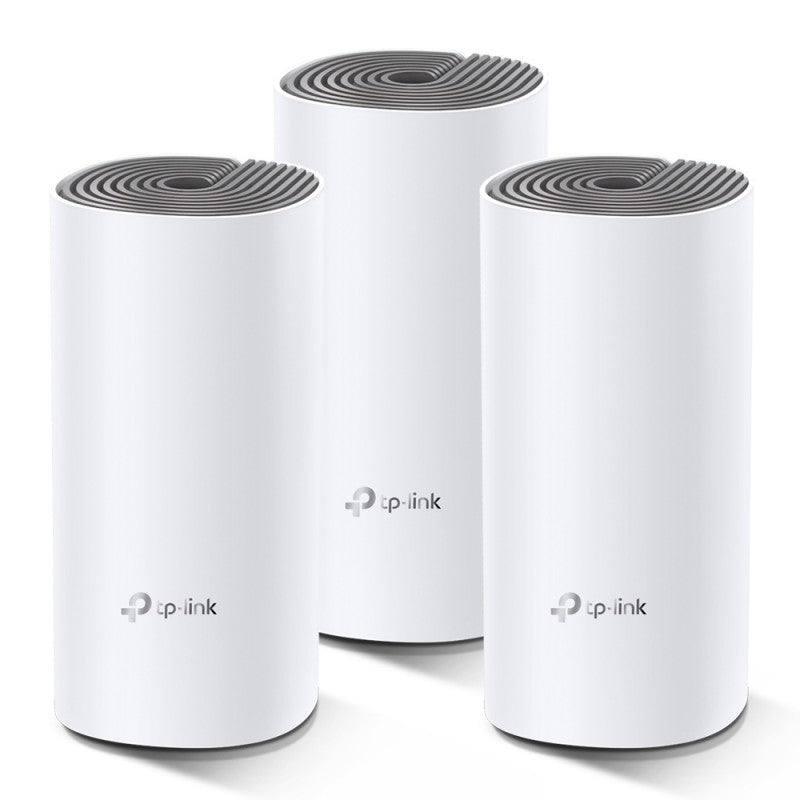 TP-Link Deco E4 AC1200 Sistema Wi-Fi Mesh Dual Band 3-Pack