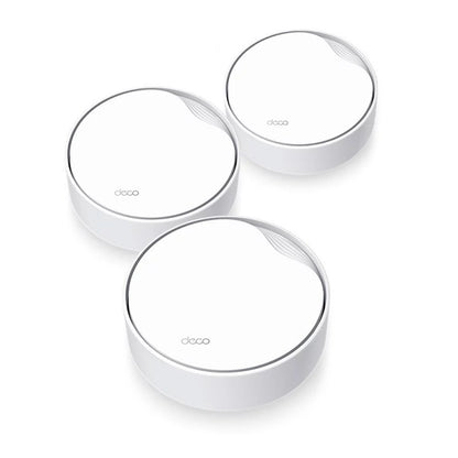 TP-Link Deco X50-PoE AX3000 Sistema Wi-Fi Mesh 6 Dual Band 2.5GbE PoE 3-Pack