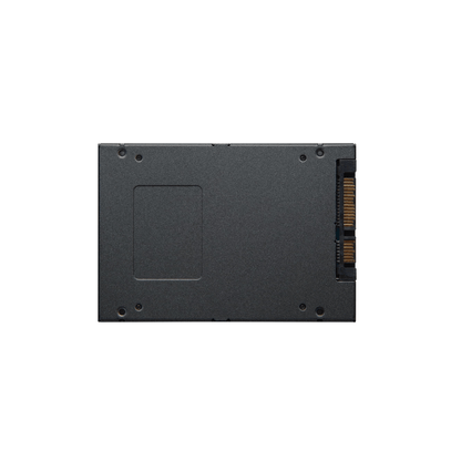 Unidad de Estado Solido Kingston A400, 480GB, SATA 6Gb/s, 2.5", 7mm.