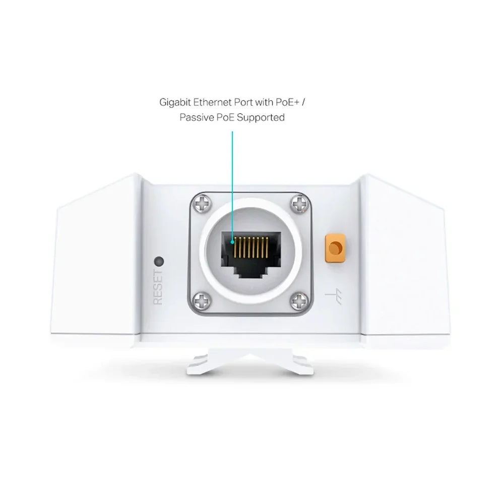 TP-Link Omada EAP650-Outdoor AX3000 Punto de Acceso Wi-Fi 6 Exterior Dual Band PoE+
